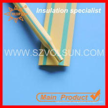 Wire Marker Yellow Green Polyolefin Heat Shrink Tube